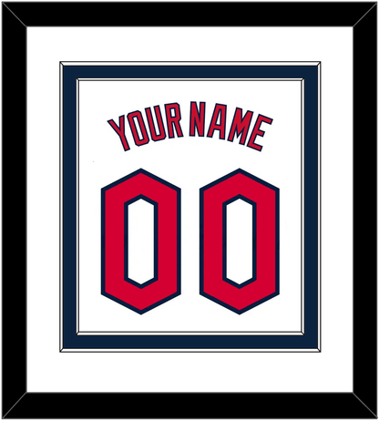 Cleveland Name & Number - Home White - Signature Tier 1