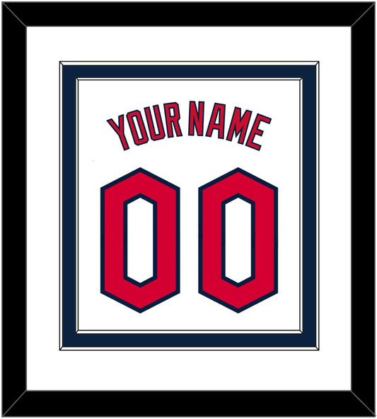 Cleveland Name & Number - Home White - Signature Tier 1
