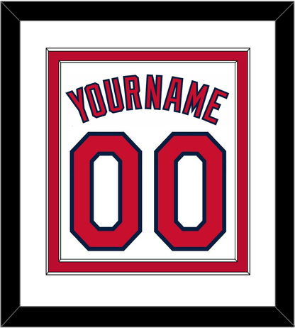Cleveland Name & Number - Home White (2012-2021) - Signature Tier 2