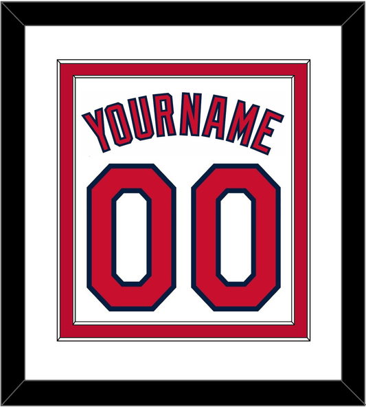 Cleveland Name & Number - Home White (2012-2021) - Signature Tier 2