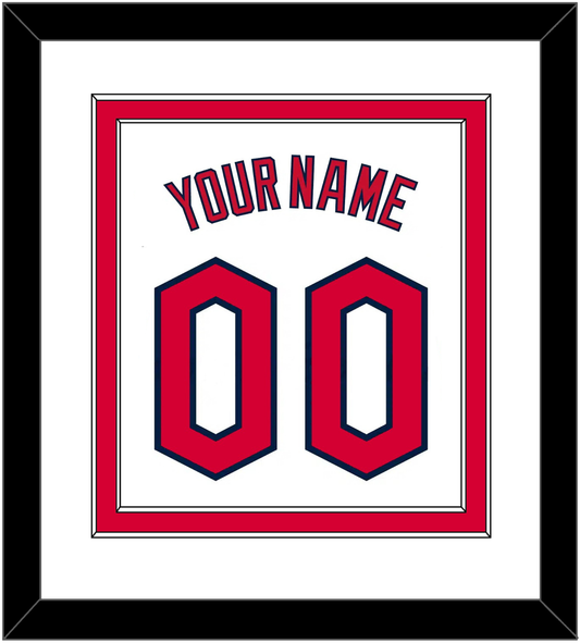 Cleveland Name & Number - Home White - Signature Tier 2