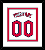 Cleveland Name & Number - Home White - Double Mat 2