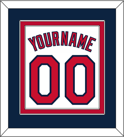 Cleveland Name & Number - Home White (2012-2021) - Signature Tier 3