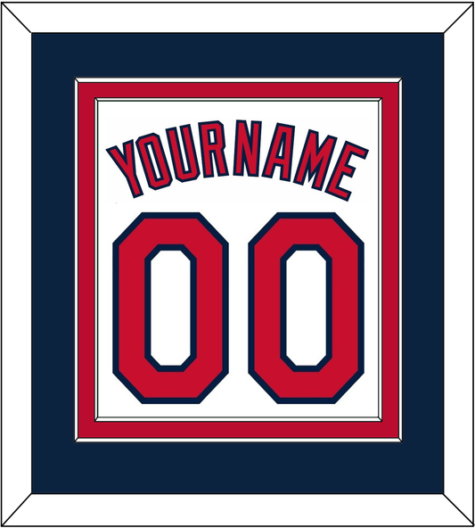 Cleveland Name & Number - Home White (2012-2021) - Signature Tier 3