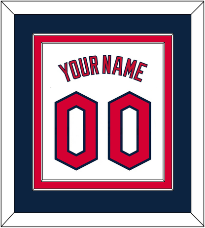 Cleveland Name & Number - Home White - Signature Tier 3