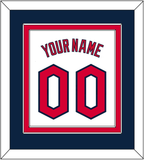 Cleveland Name & Number - Home White - Double Mat 3
