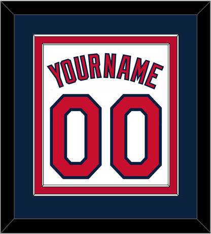Cleveland Name & Number - Home White (2012-2021) - Signature Tier 3