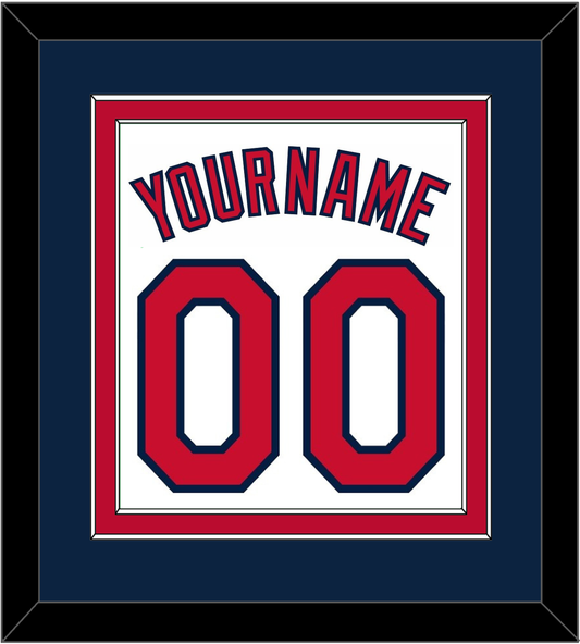 Cleveland Name & Number - Home White (2012-2021) - Signature Tier 3