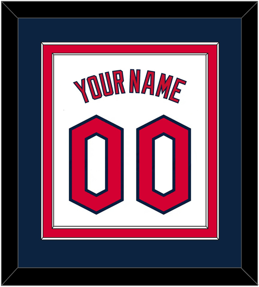 Cleveland Name & Number - Home White - Signature Tier 3