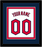 Cleveland Name & Number - Home White - Double Mat 3