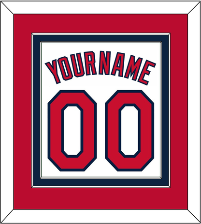 Cleveland Name & Number - Home White (2012-2021) - Signature Tier 4