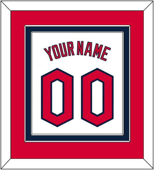 Cleveland Name & Number - Home White - Signature Tier 4