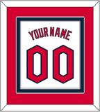 Cleveland Name & Number - Home White - Double Mat 4