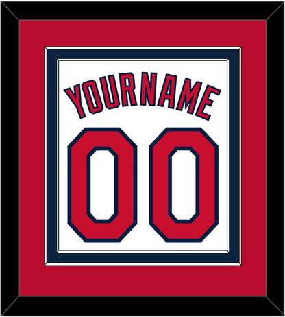 Cleveland Name & Number - Home White (2012-2021) - Signature Tier 4