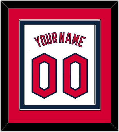Cleveland Name & Number - Home White - Signature Tier 4