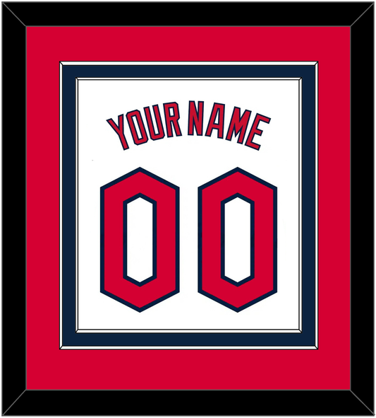 Cleveland Name & Number - Home White - Signature Tier 4