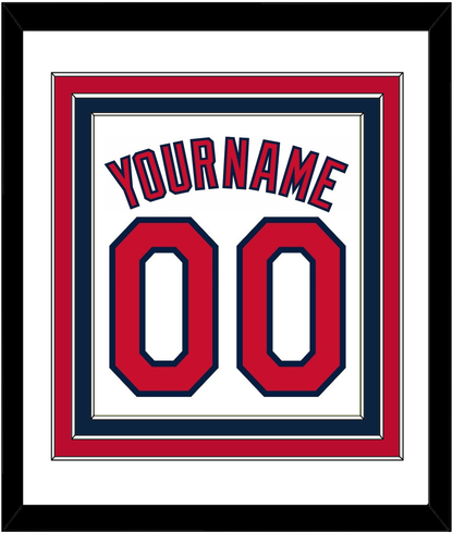 Cleveland Name & Number - Home White (2012-2021) - Premier Tier 1