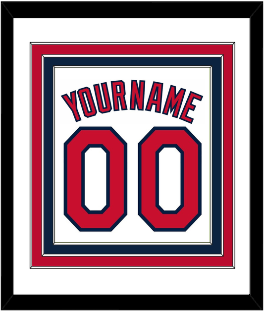 Cleveland Name & Number - Home White (2012-2021) - Premier Tier 1