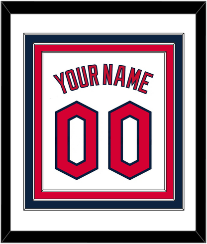 Cleveland Name & Number - Home White - Premier Tier 1