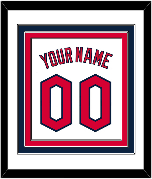 Cleveland Name & Number - Home White - Premier Tier 1