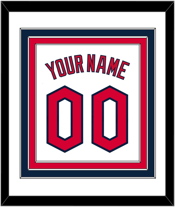 Cleveland Name & Number - Home White - Triple Mat 1