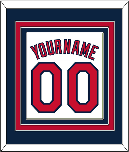 Cleveland Name & Number - Home White (2012-2021) - Premier Tier 2