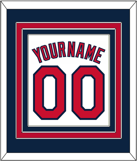 Cleveland Name & Number - Home White (2012-2021) - Premier Tier 2