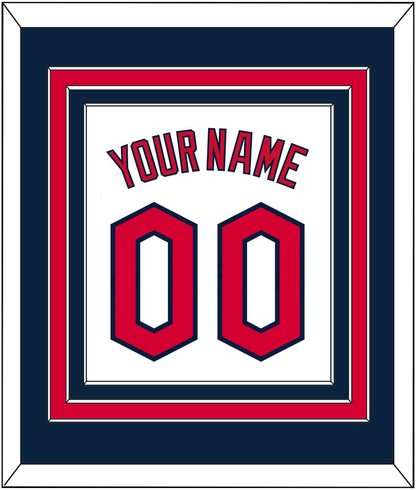 Cleveland Name & Number - Home White - Premier Tier 2