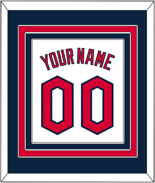 Cleveland Name & Number - Home White - Premier Tier 2