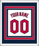 Cleveland Name & Number - Home White - Triple Mat 2