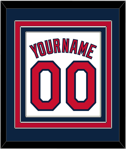 Cleveland Name & Number - Home White (2012-2021) - Premier Tier 2