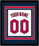 Cleveland Name & Number - Home White - Triple Mat 2
