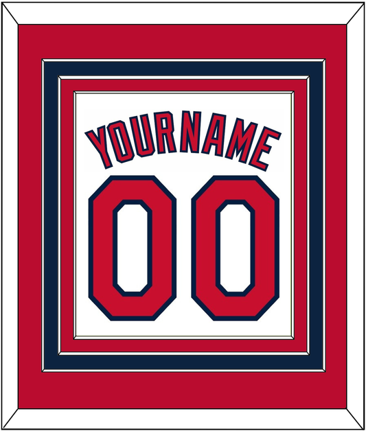 Cleveland Name & Number - Home White (2012-2021) - Premier Tier 3