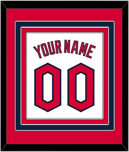 Cleveland Name & Number - Home White - Premier Tier 3