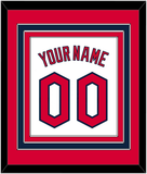 Cleveland Name & Number - Home White - Triple Mat 3