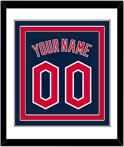 Cleveland Name & Full-Size Number - Combined