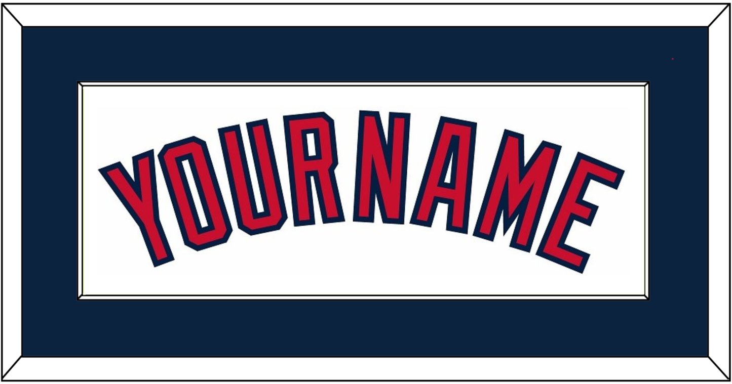 Cleveland Name - Home White (2012-2021) - Essential Tier 1