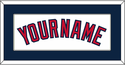 Cleveland Name - Home White (2012-2021) - Essential Tier 1