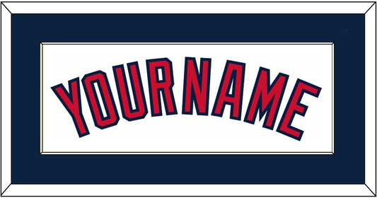 Cleveland Name - Home White (2012-2021) - Essential Tier 1