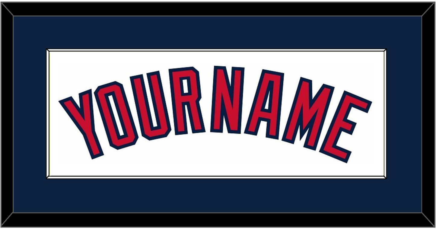 Cleveland Name - Home White (2012-2021) - Essential Tier 1