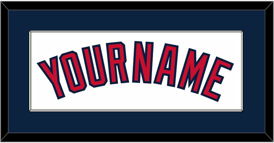 Cleveland Name - Home White (2012-2021) - Essential Tier 1