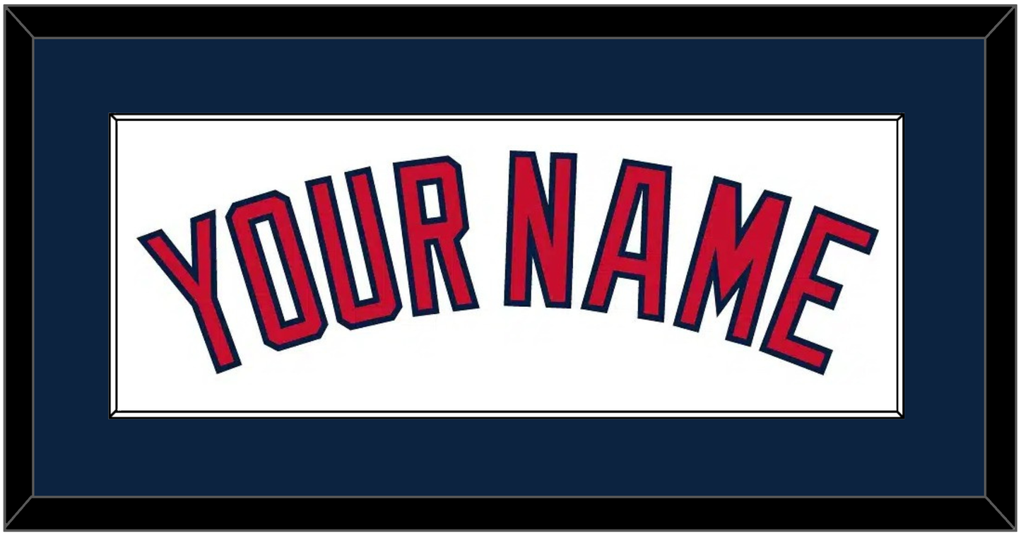 Cleveland Name - Home White - Essential Tier 1