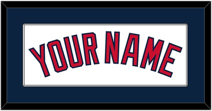 Cleveland Name - Home White - Essential Tier 1