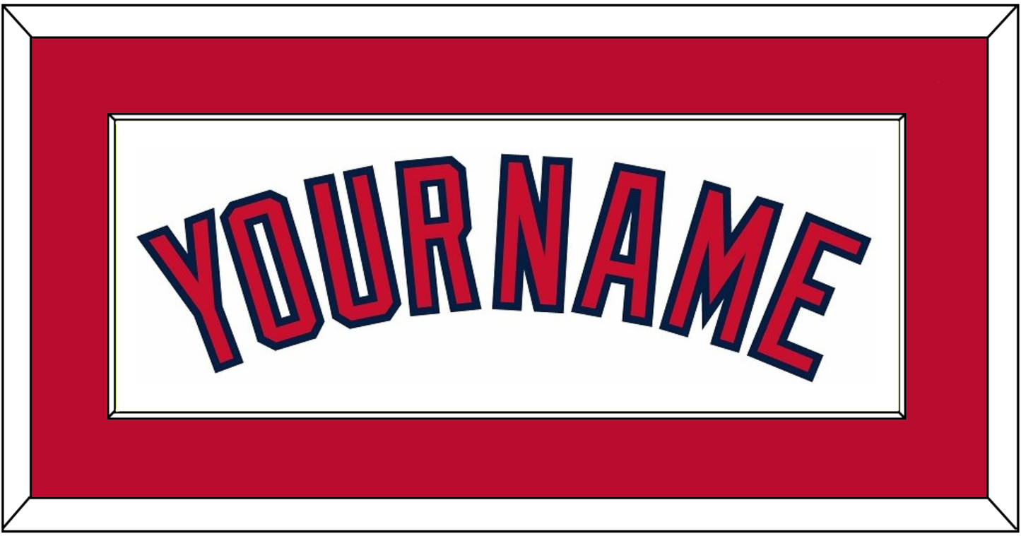 Cleveland Name - Home White (2012-2021) - Essential Tier 2