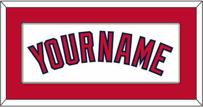 Cleveland Name - Home White (2012-2021) - Essential Tier 2