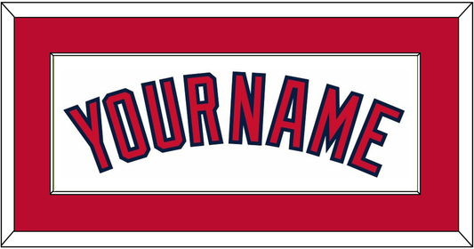 Cleveland Name - Home White (2012-2021) - Essential Tier 2