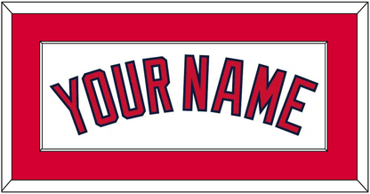 Cleveland Name - Home White - Essential Tier 2