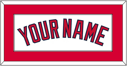 Cleveland Name - Home White - Essential Tier 2