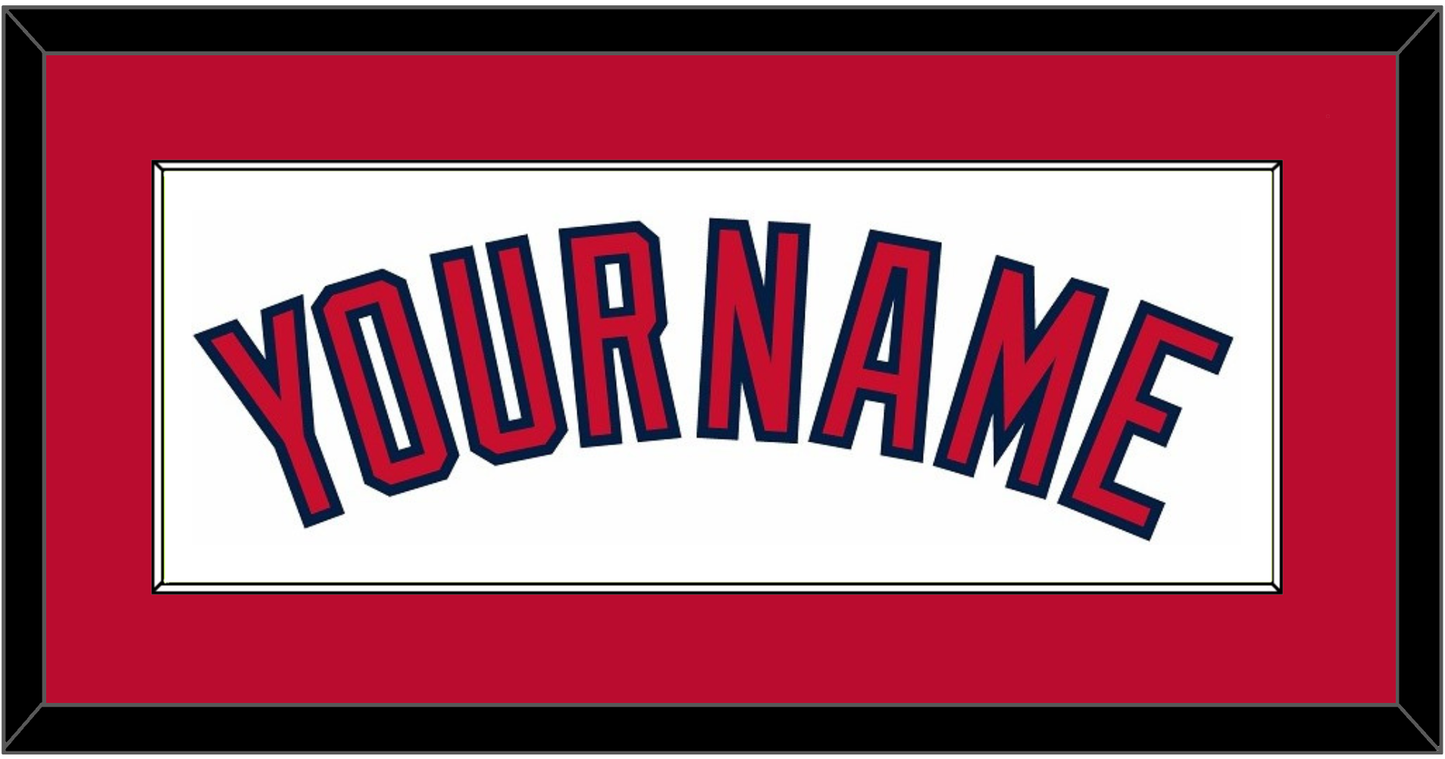 Cleveland Name - Home White (2012-2021) - Essential Tier 2