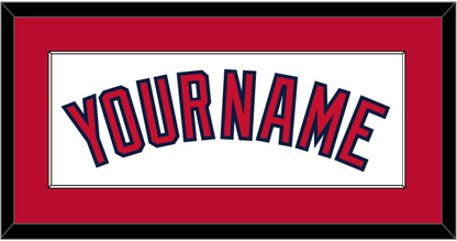 Cleveland Name - Home White (2012-2021) - Essential Tier 2